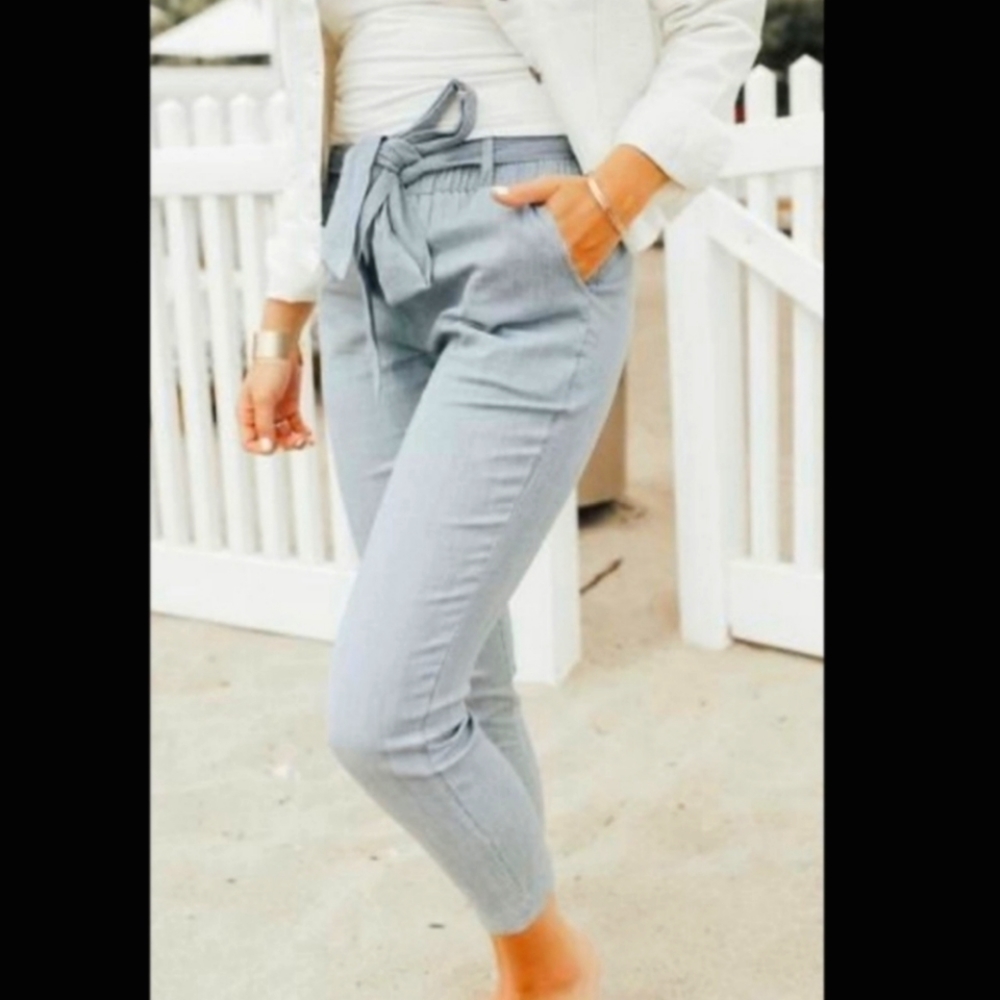 CJLA Kate Tie Pants Size Large